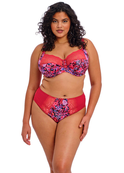 Morgan Stretch Banded Bra - Sunset Meadow