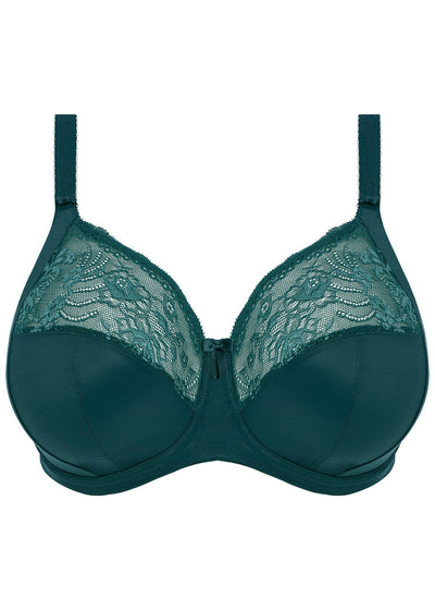 Morgan Stretch Banded Bra - Deep Teal