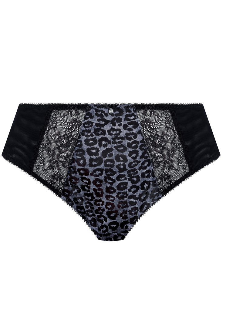 Morgan High Leg Brief - Snow Leopard