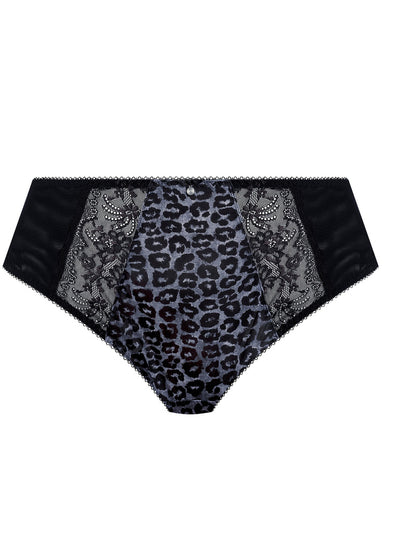 Morgan High Leg Brief - Snow Leopard