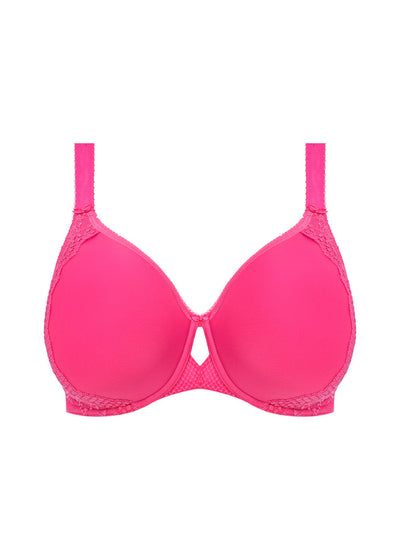 Charley Bandless Spacer Moulded Bra - Hot Pink