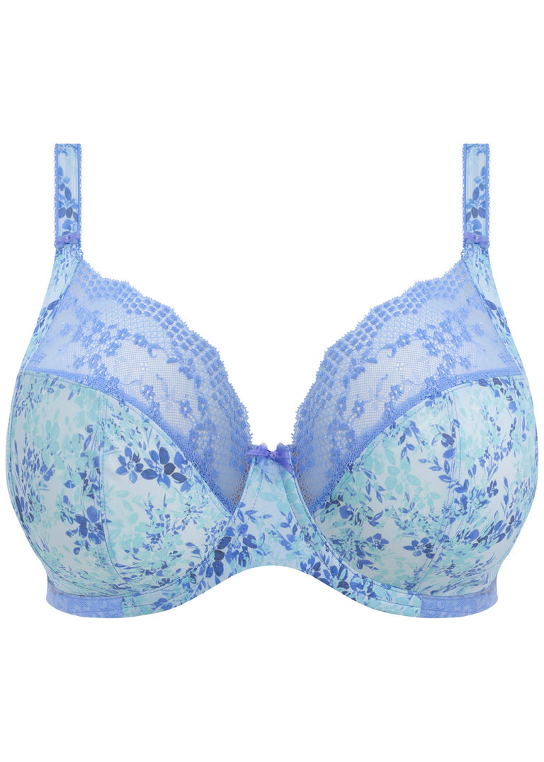 Lucie Plunge Bra - Cornflower