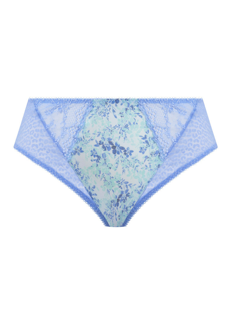 Lucie Brazilian Brief - Cornflower