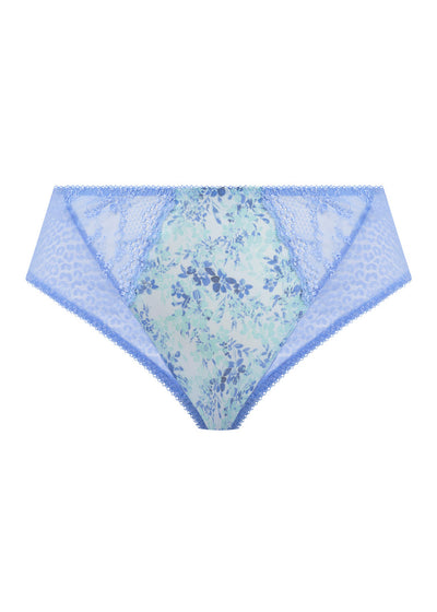 Lucie Brazilian Brief - Cornflower