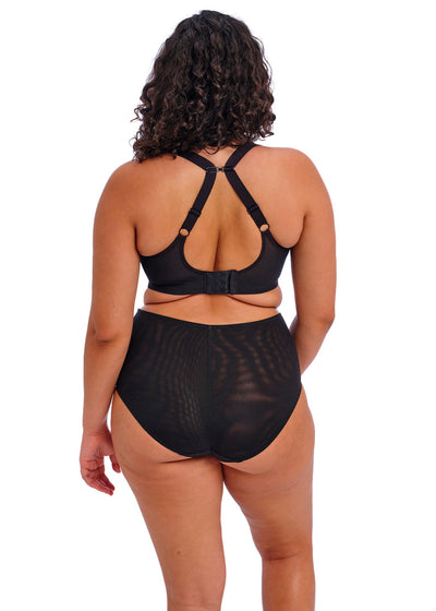 Matilda Plunge Bra - Black Dot