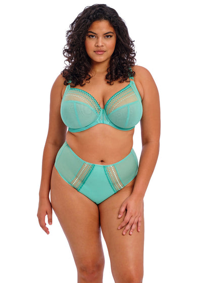 Matilda Plunge Bra - Jade