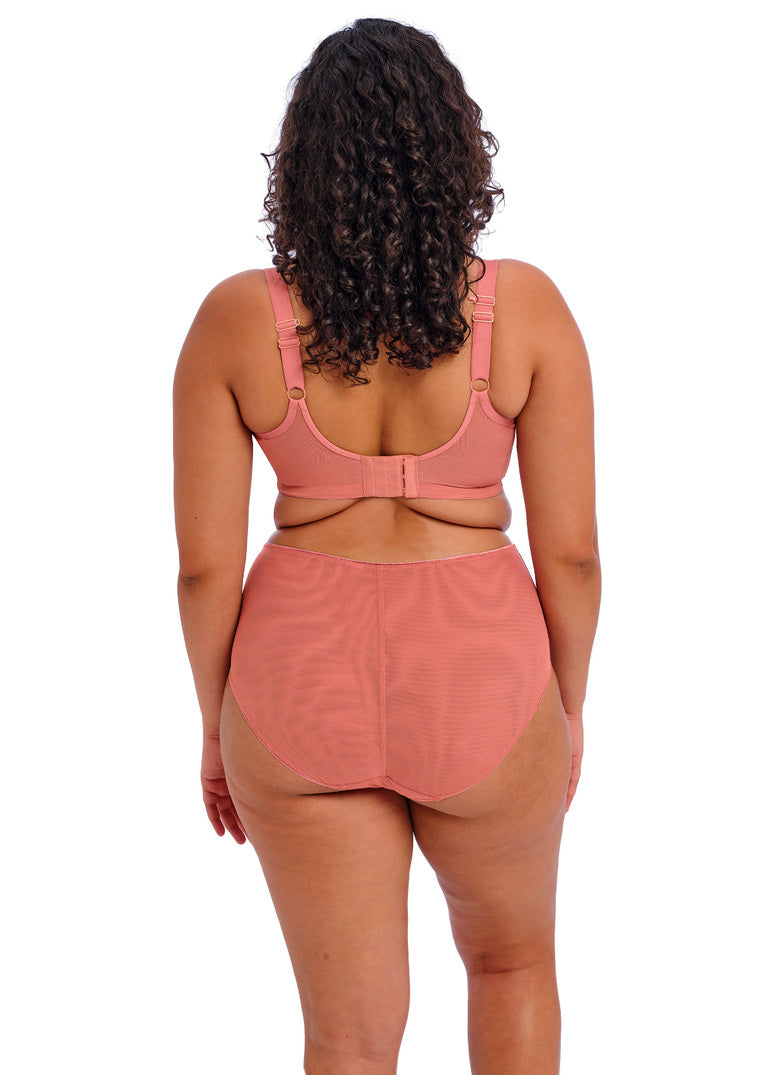 Matilda Plunge Bra - Rose Leopard