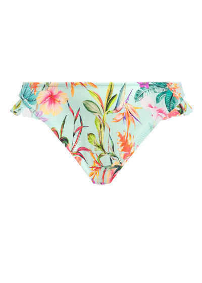 Sunshine Cove High Leg Bikini - Aqua