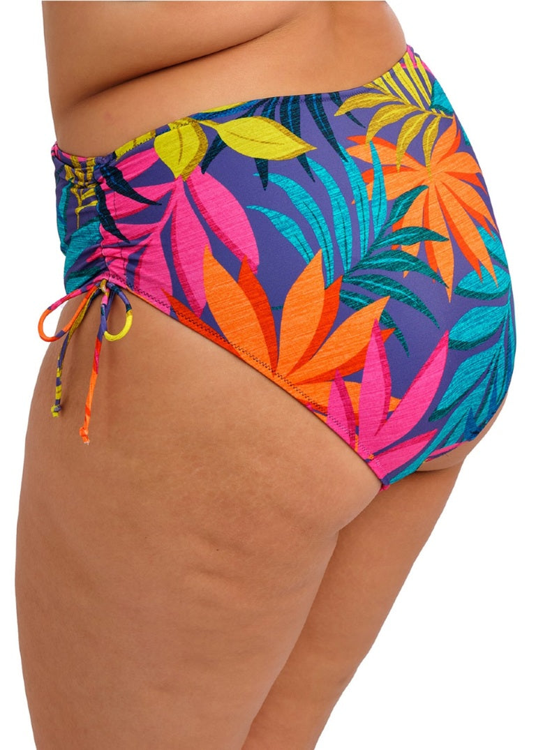 Porto Rafti Adjustable Bikini Brief in Indigo by Elomi – My Bare Essentials