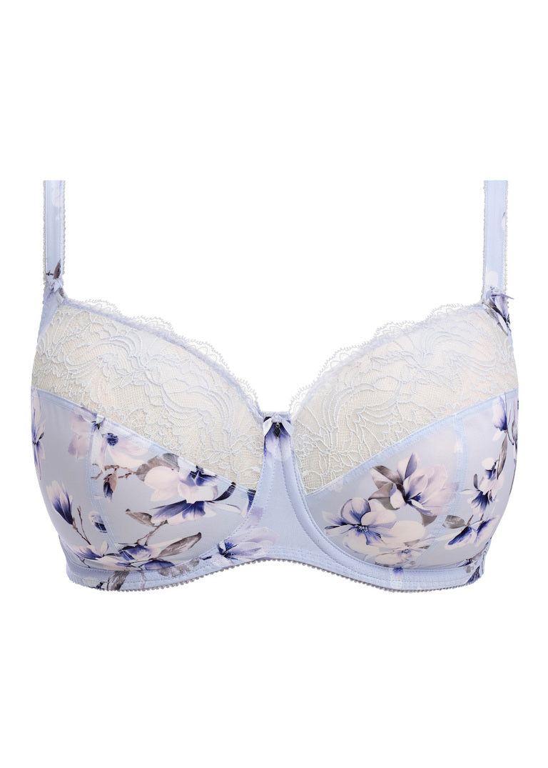 Lucia Side Support Bra - Opal