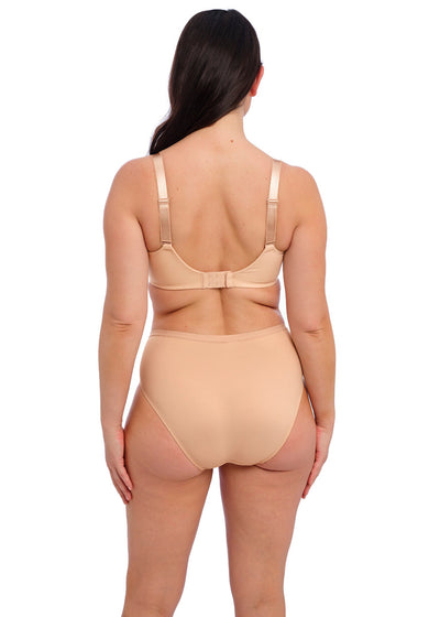 Demure Moulded Non-Padded Bra - Natural Beige