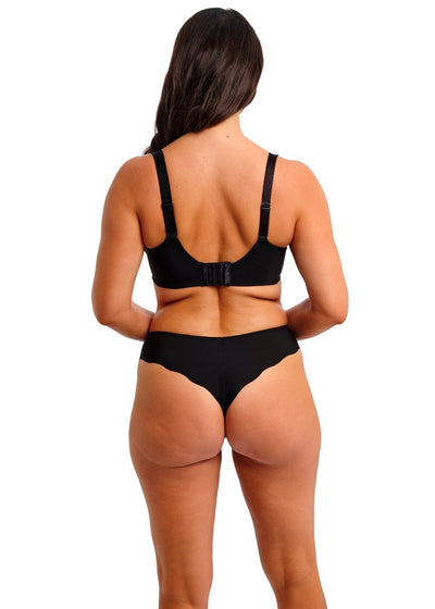 Magdalena Balconette Bra - Noir