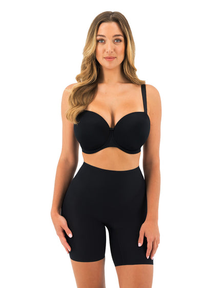 Smoothease Invisible Comfort Short in Black