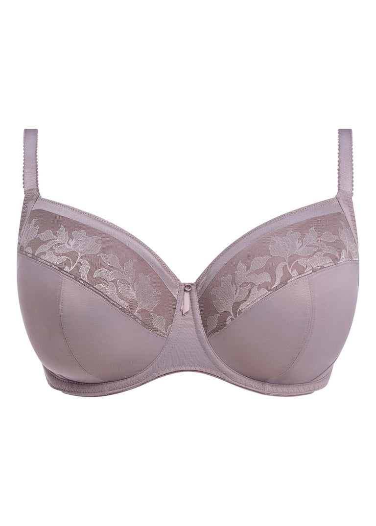 Illusion Side Support Bra - Silver Dawn