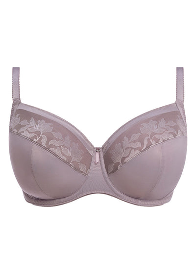 Illusion Side Support Bra - Silver Dawn