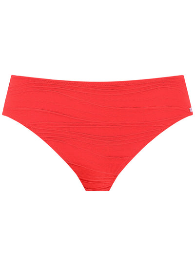 Beach Waves Mid Rise Bikini Brief - Clementina