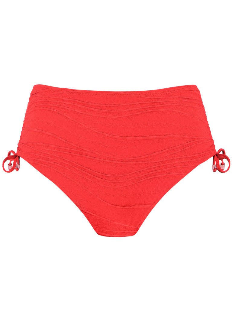 Beach Waves Adjustable Leg Bikini Short - Clementina