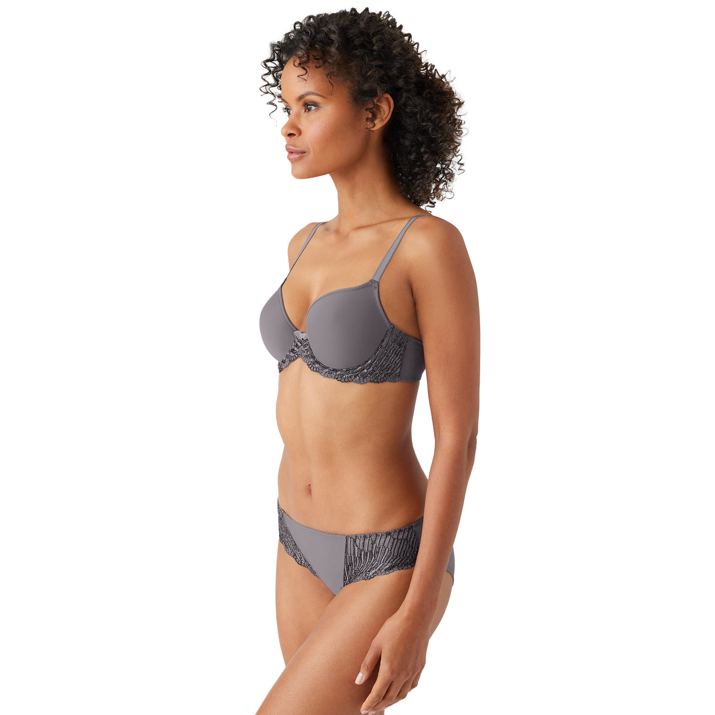 La Femme Underwire T-Shirt Bra - Shark