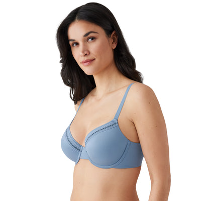 Perfect Primer Underwire T-Shirt Bra - Windward Blue