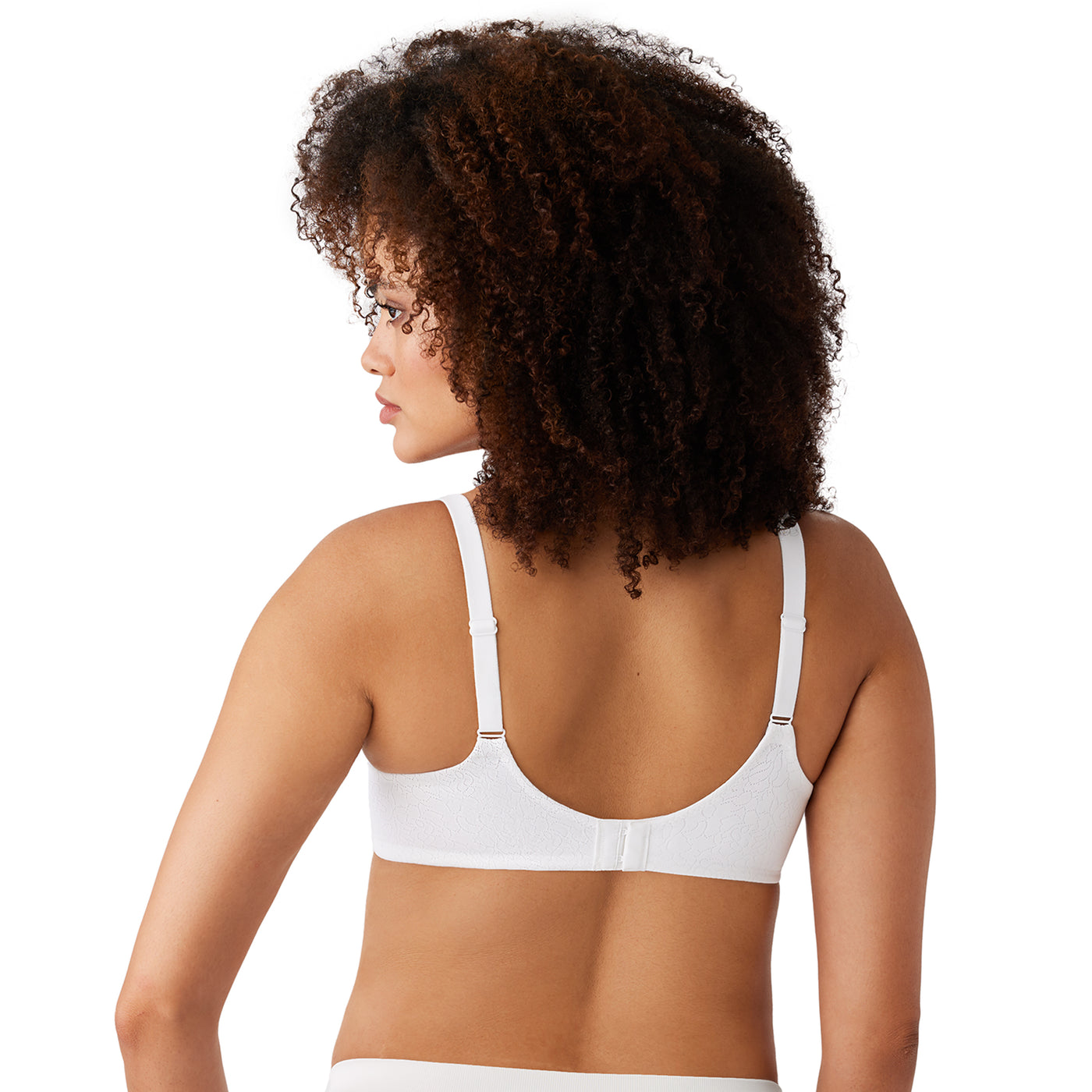 Inside Job Full Coverage Underwire Bra - White