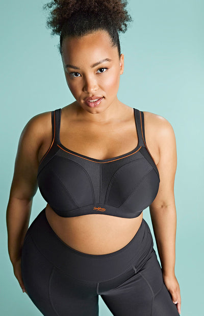 Activate Wired Sports Bra - Black
