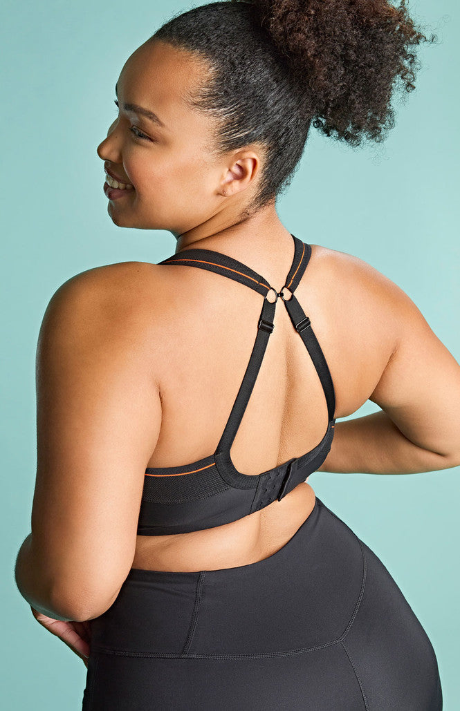Activate Wired Sports Bra - Black
