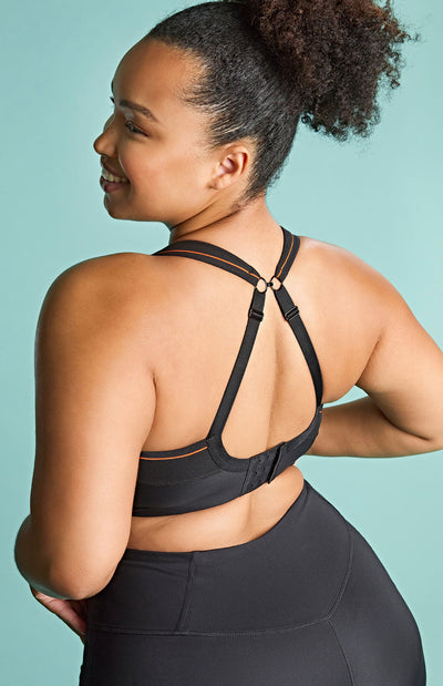 Activate Wired Sports Bra - Black