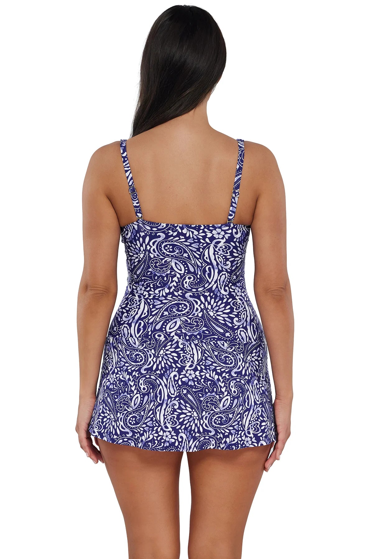 Sienna Swim Dress - Marina