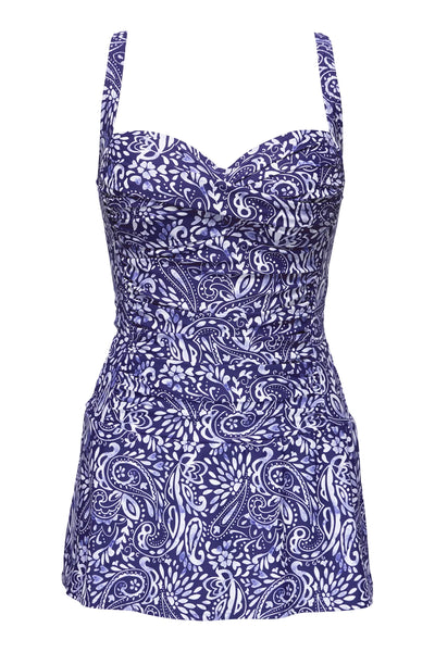 Sienna Swim Dress - Marina