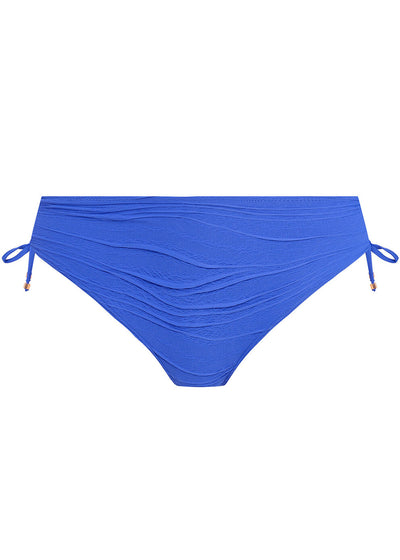 Beach Waves Adjustable Leg Bikini Short - Ultramarine