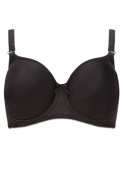 Pure Nursing Bra - Black