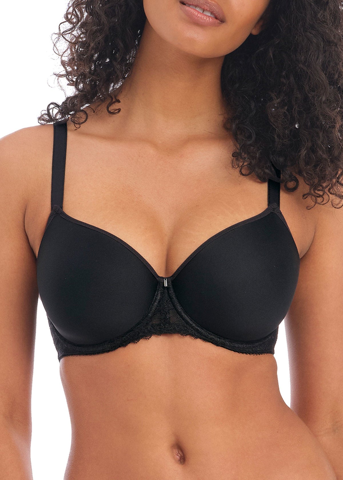 Signature Moulded Spacer Bra - Black