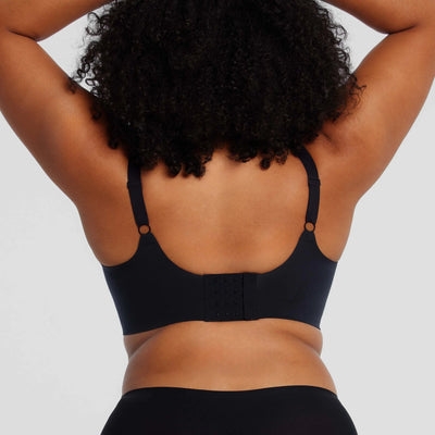 Starlette Plunge Bra - Black