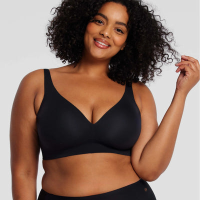Starlette Plunge Bra - Black