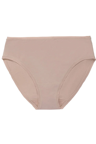 Bliss Bare Cotton Hipster - Cafe