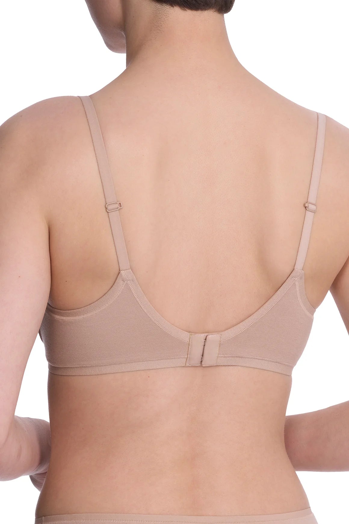 Bliss Cotton Convertible T-shirt Bra - Cafe