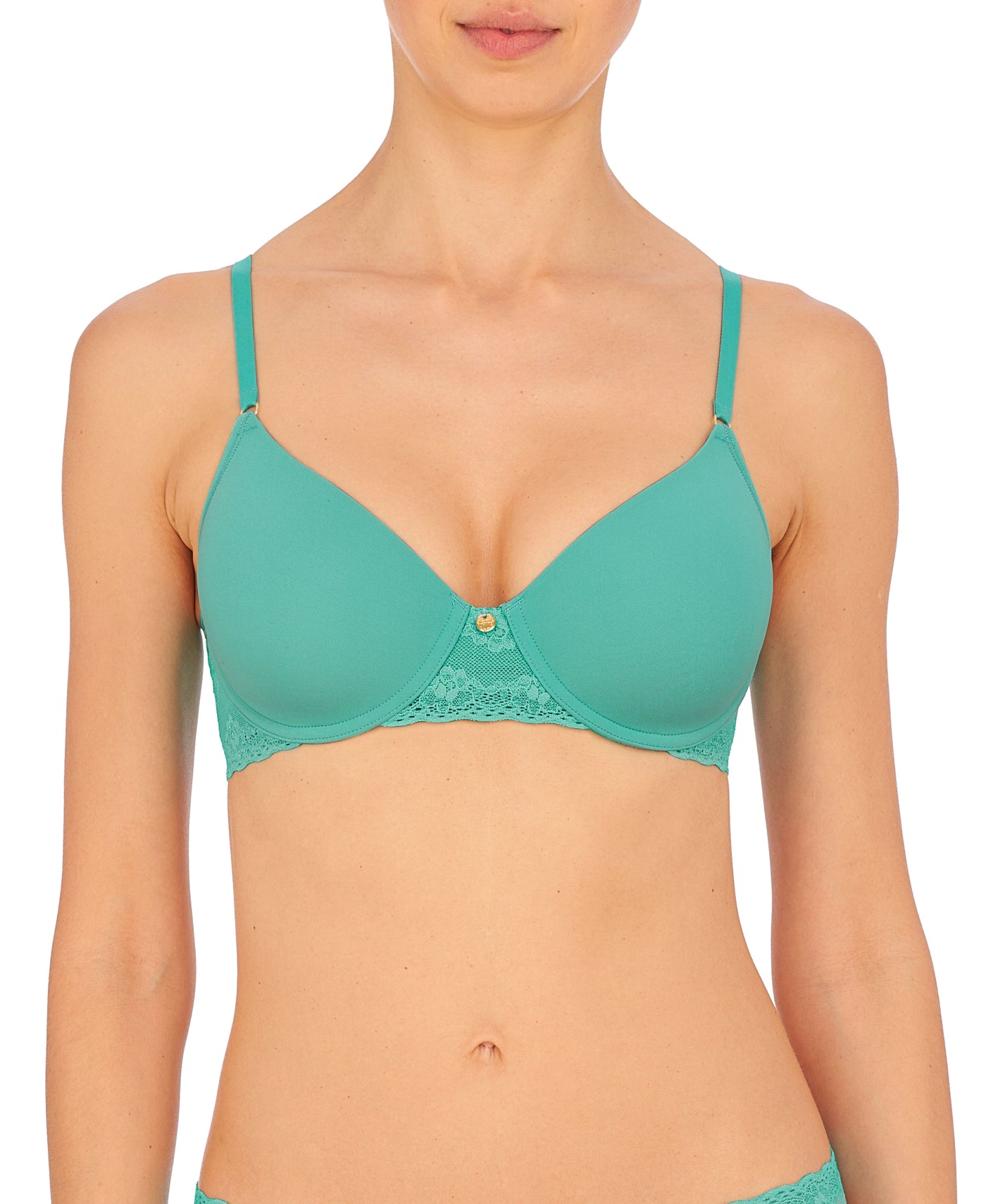 Bliss Perfection Contour Underwire Bra - Beach Glass