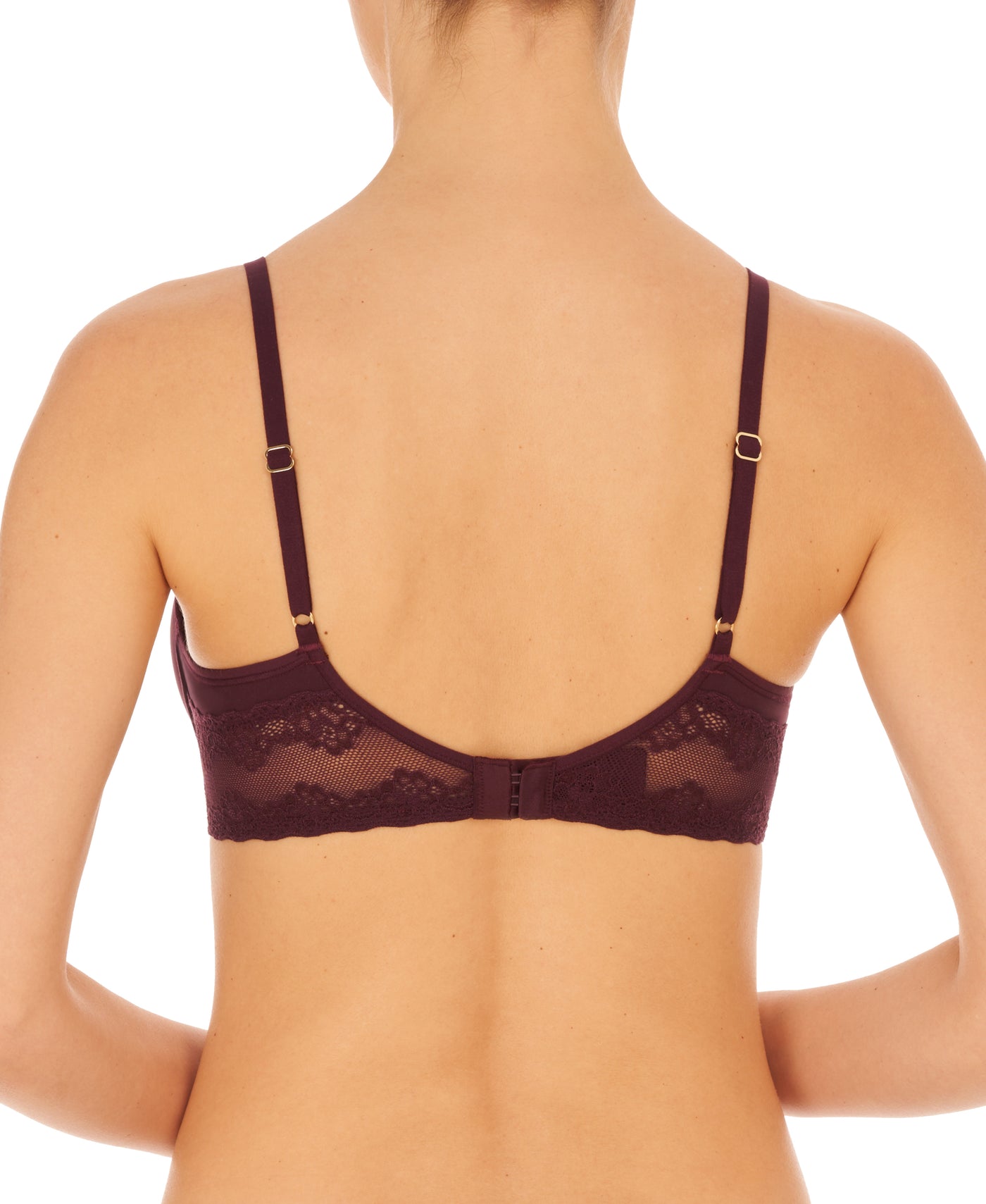 Bliss Perfection Contour Underwire Bra - Vino