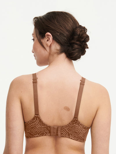 C Jolie Smooth Custom Fit T-Shirt Bra - Tabac