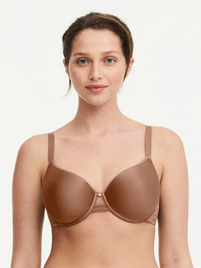 C Jolie Smooth Custom Fit T-Shirt Bra - Tabac