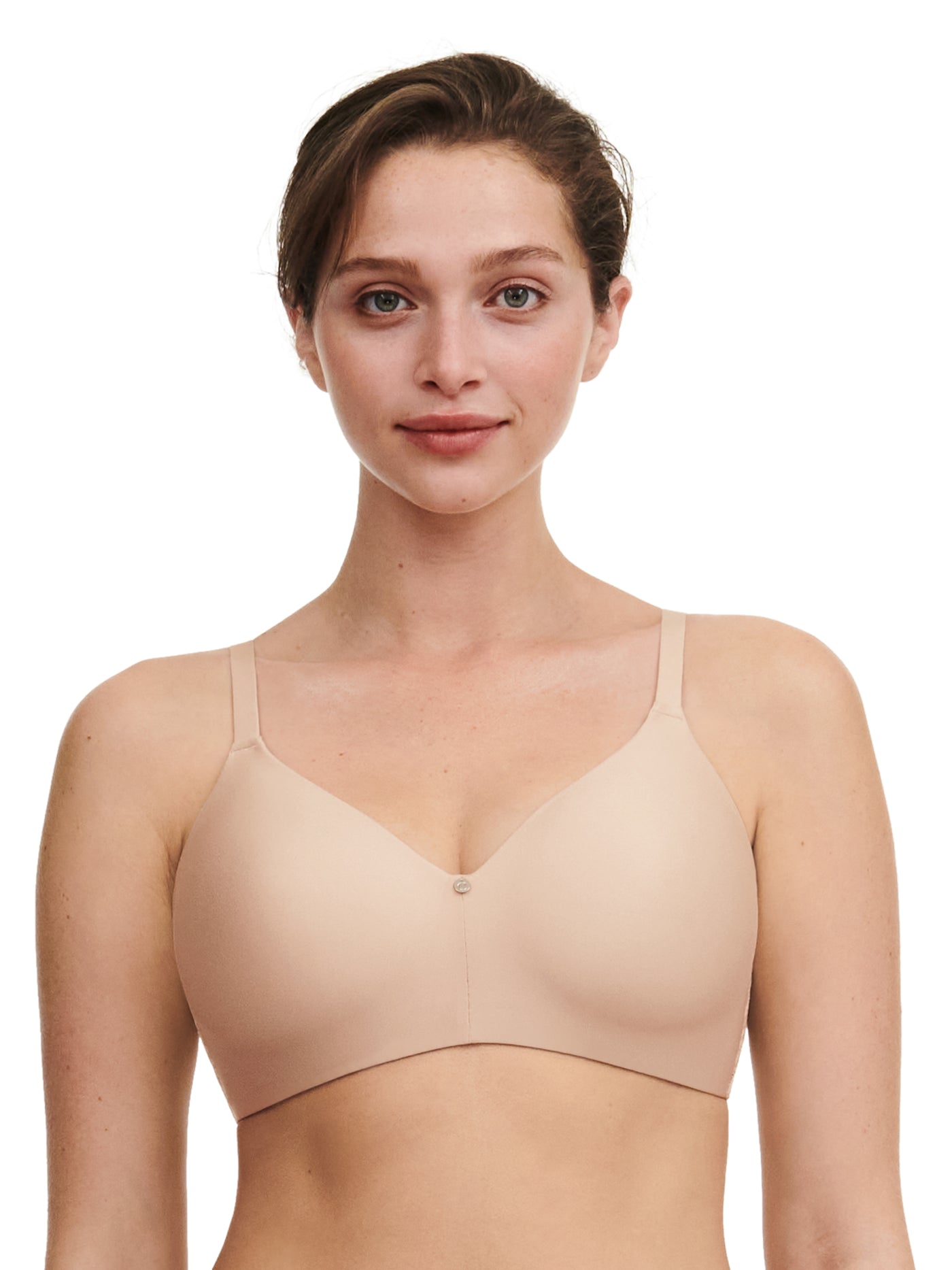 C Jolie Smooth Wireless T-Shirt Bra - Rose