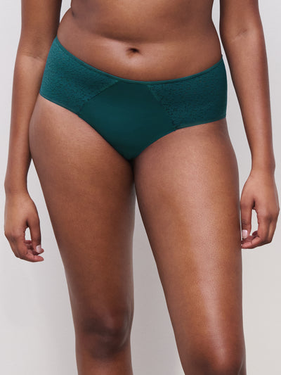 Norah Comfort Shorty - Emerald