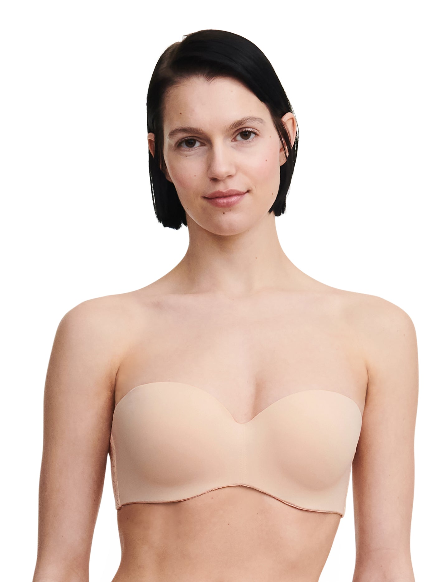 Norah Comfort Strapless Bra - Nude Rose