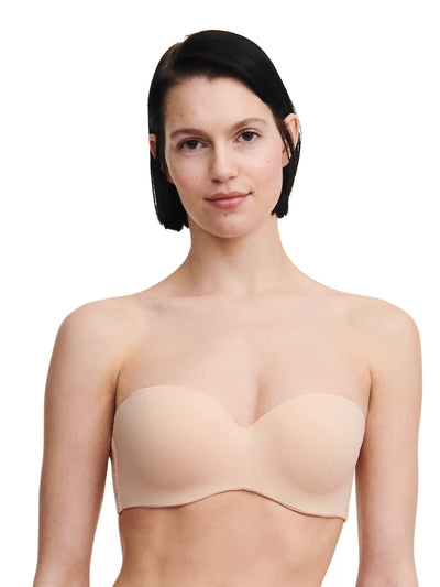 Norah Comfort Strapless Bra - Nude Rose