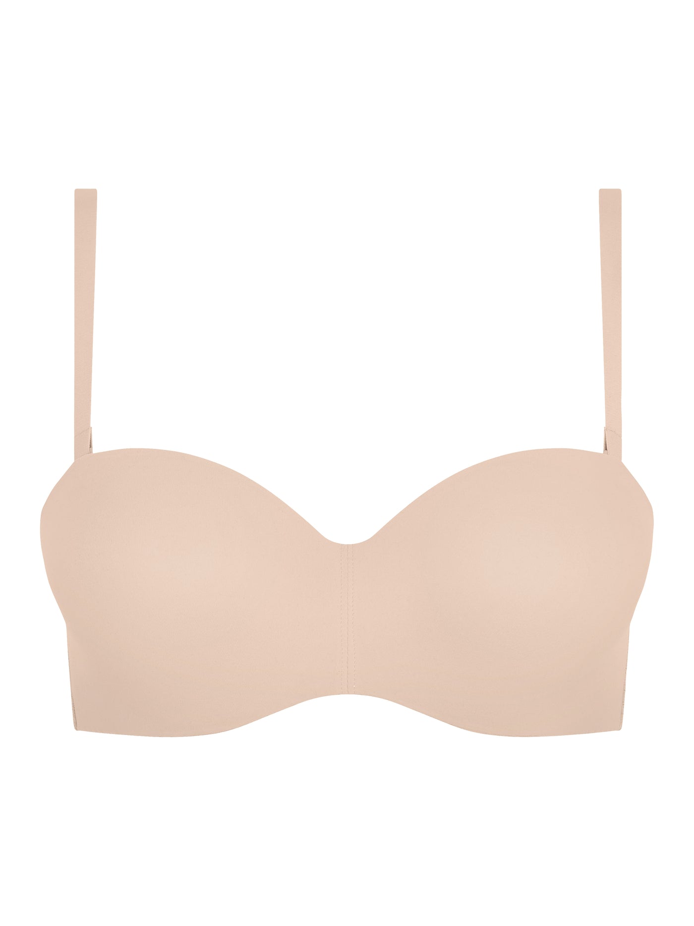 Norah Comfort Strapless Bra - Nude Rose