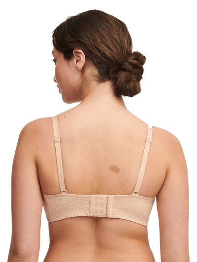 Norah Comfort Strapless Bra - Nude Rose