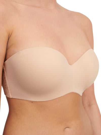 Norah Comfort Strapless Bra - Nude Rose