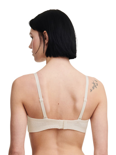 Norah Comfort Strapless Bra - Talc