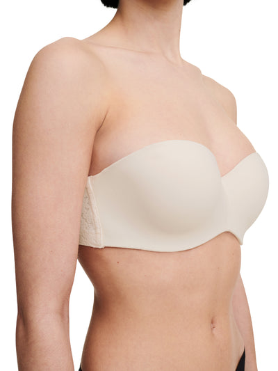 Norah Comfort Strapless Bra - Talc