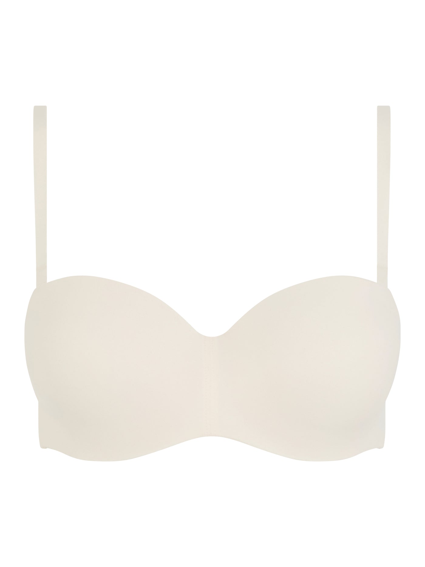Norah Comfort Strapless Bra - Talc